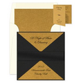 Gold Sash Invitation